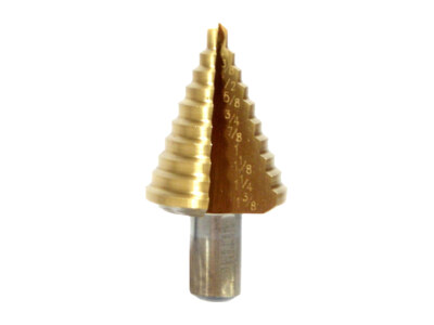 Step Drill Bit