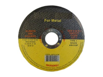 Cut Off Wheel