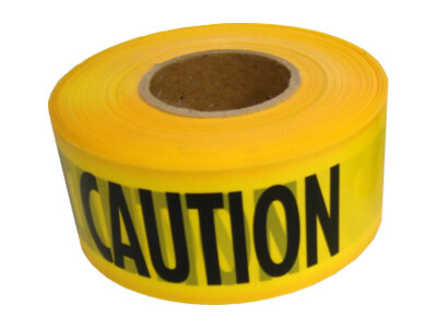 Caution (Barrier) Tape