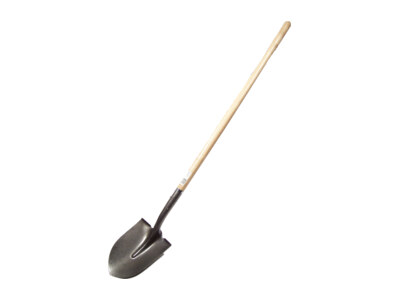 Round Point Shovel