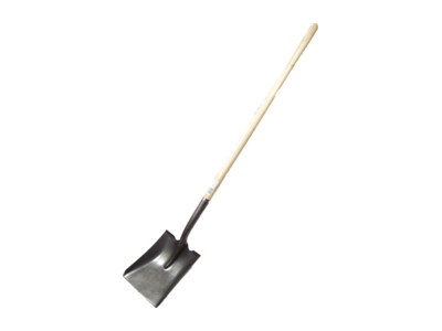 Square Point Shovel