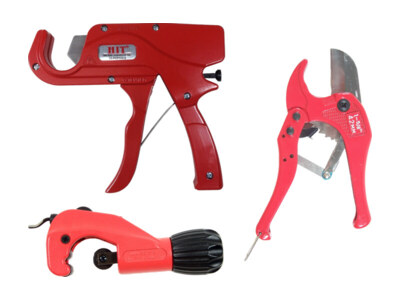Pipe Cutting & Plumbers Tools
