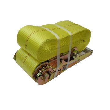 Tie Down - H.D. Ratcheting - 3" x 27' - F Hook