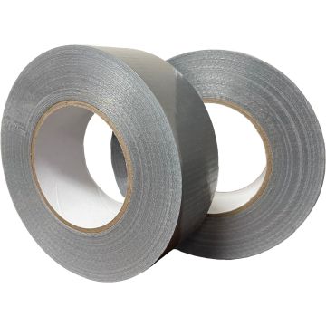 Tape - Cloth Duct Tape - 2" x 60 Yard - SILVER - 9ml.
