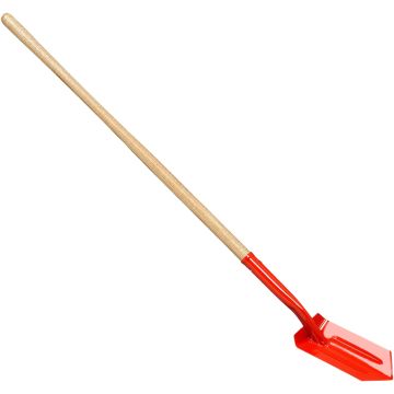 Shovel - Trenching 5" with wood handle